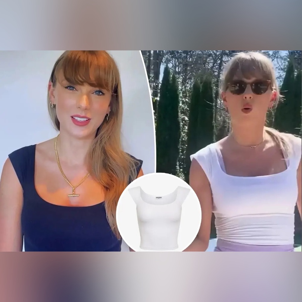NWT Rumored Be Mine Top in Black & White Size Small ASO TAYLOR SWIFT